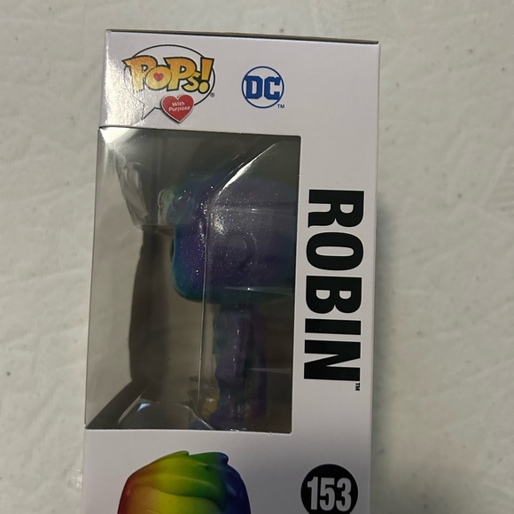 Pride Robin Funko Pop - Picture 3 of 7